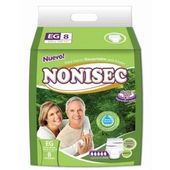 Ropa Interior Descartable para Adultos Extra Grande Doncella 8 un