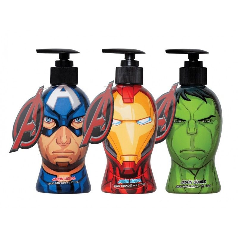 Jabon-Liquido-Avengers-2D-Surtido-Algabo-300-cc-1-13228