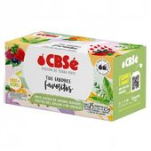 Mate Cocido Sabores Favoritos CBSE Saquito 62,5 gr