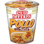 Fideos Instantaneos con Caldo de Pollo Nissin Cup 69 gr