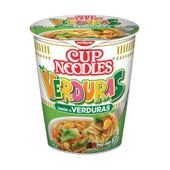 Fideos Instantaneos con Caldo de Verdura Nissin Cup 67gr