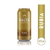 Cerveza Rubia Salta Cautiva 473 cc