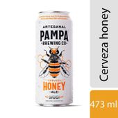Cerveza Honey Pampa Brewing 473 cc