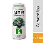 Cerveza Ipa Pampa Brewing 473 cc