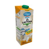 Leche Descremada 0% Lactosa UAT Tregar 1 lt
