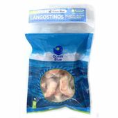 Langostinos Crudos Pelados Ocean Blue 250 gr