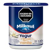 Yogur Cremoso Vainilla Milkaut 120 gr