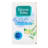 Te Blend Relax Green Hills 20 gr 20U