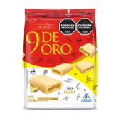 Bocaditos Sabor Banana Don Satur 120 gr