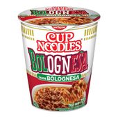 nissin cup noodles bolognesa 72gr
