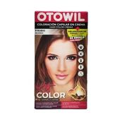 Coloracion Permanente Kit Rubio Otowil T7