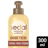 Crema de Peinar Jengibre Recino Sedal 300 cc