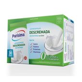 Leche Descremada en Polvo Purisima 5 Gr 30U