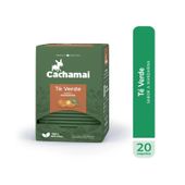 Te Verde/Mandarina Cachamai 40 gr 20U