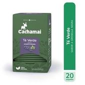 Te Verde/Grosella Negra Cachamai 40 gr 20U