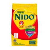 Leche Entera en Polvo Prebio 1 Nido 3+ 370 gr