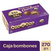Bombon Chocolinas Bon o Bon 270 gr