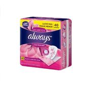 Protector Diario con Perfume Always 40U