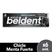 Chicle Menta Fuerte QI Poseidon Beldent 20 gr