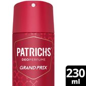 Desodorante Gran Prix Patrichs 230 ml