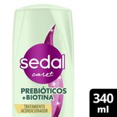 Acondicionador con Prebioticos Biotina Sedal 340 ml