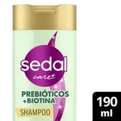 Shampu con Prebioticos Biotina Sedal 190 ml