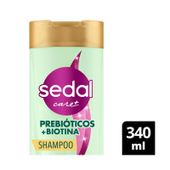 Shampu con Prebioticos Biotina Sedal 340 ml