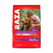 Alimento para Perros Carne/ Cereal/ Arroz Raza 1.5 kg