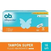 Tampones Originales Super O.B 16U