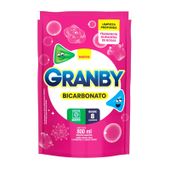 Liquido para Lavar Ropa con Bicarbonato Rosas Granby doypack 800 ml