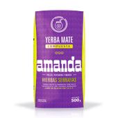 Yerba Compuesta Hierbas Serranas Amanda 500 gr