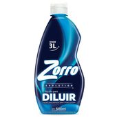 Jabon Liquido para Diluir Zorro Evolution 500 ml