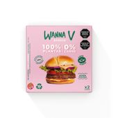 Medallon a Base de Arvejas sin TACC Wanna V 240 gr 2U