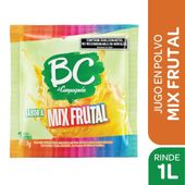 Jugo en Polvo Light Multifruta BC La Campagnola 7 gr