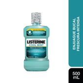 Enjuague Bucal Cool Mint Listerine 500 ml