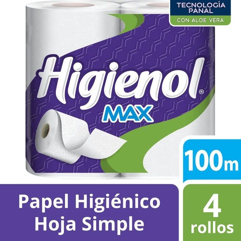 Papel-Higienico-Hoja-Simple-Max-Aloe-Panal-Higienol-100-mt-4-un-1-14055