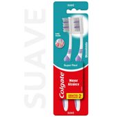 Cepillo Dental Super Flexi Colgate Pack 2 un