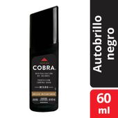 Cera Autobrillo Negro Cobra 60 ml