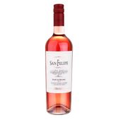 Vino Roble Rose de Malbec San Felipe 750 cc