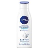 Crema Corporal Hidratacion Express 5 en 1 Piel Normal Nivea 250 ml
