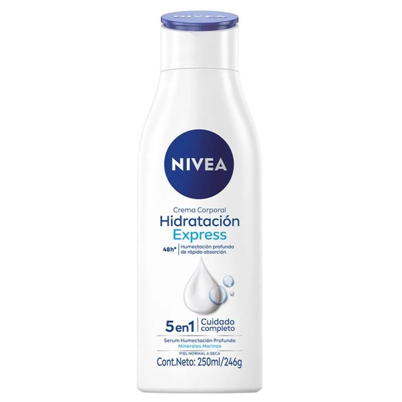 Crema-Corporal-Hidratacion-Express-5-en-1-Piel-Normal-Nivea-250-ml-1-12991