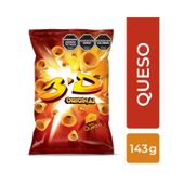 Snacks Sabor Queso Mega 3D 143 gr