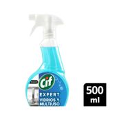 Limpiador Vidrios y Multisuperficie Expert Cif gatillo 500 ml