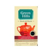 Te English Breakfast Green Hills 20 saquitos