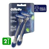 Maquinita Desechable Cuerpo Barrera Protectora Gillette 2U