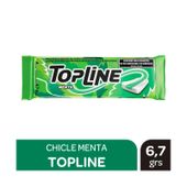 Chicle Tableta Menta Topline 6.7 gr