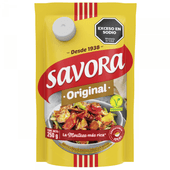Mostaza Original Savora doypack 250 gr