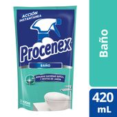 Limpiador de Baño Procenex Doy Pack 420 cc