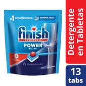 Detergente Lavavajilla Automatic Finish Tableta 19.9 gr