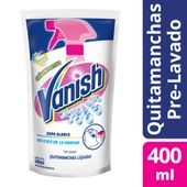 Prelavado White Vanish Doy Pack 400 ml